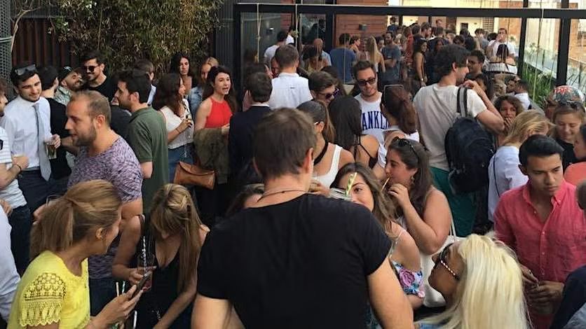 ROOFTOP SOCIAL PARTY & COCKTAIL BAR + JAMBOREE DISCO (FREE)