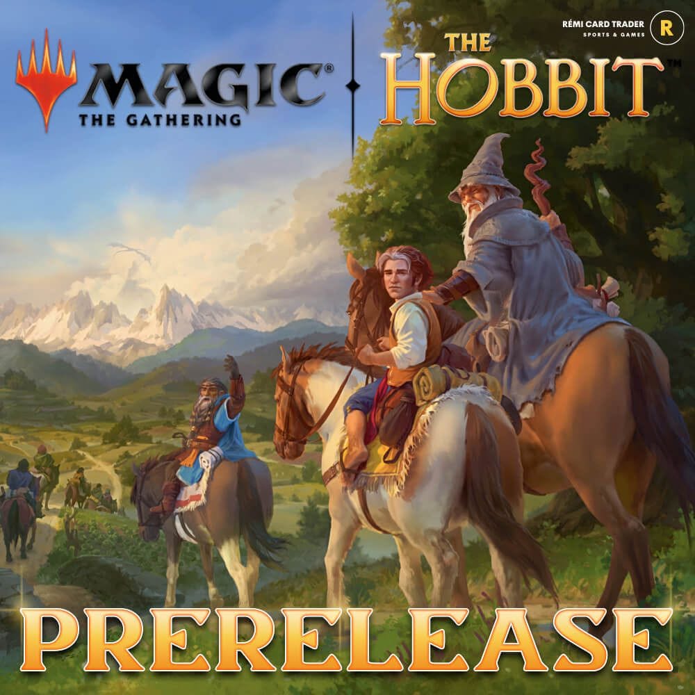Hobbit Prerelease day