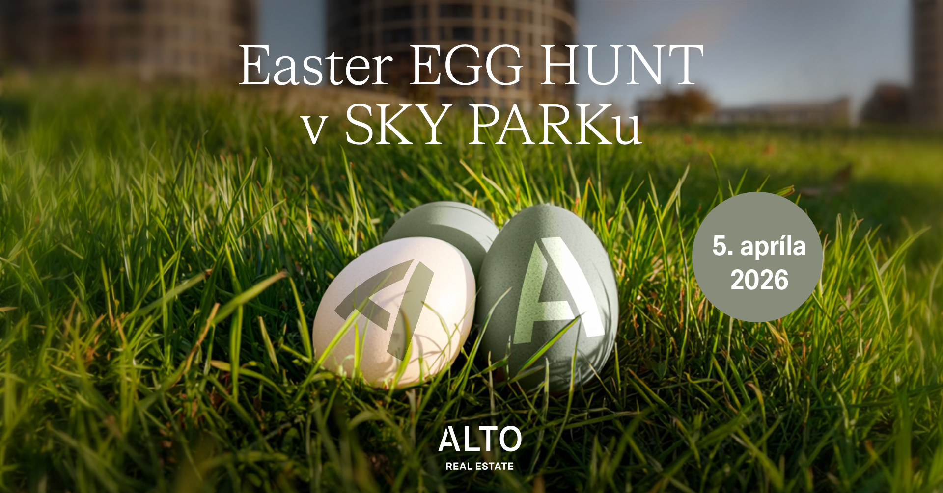 Easter Egg Hunt v SKY PARKu 🐇