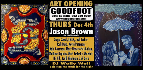 Jason Brown art opening