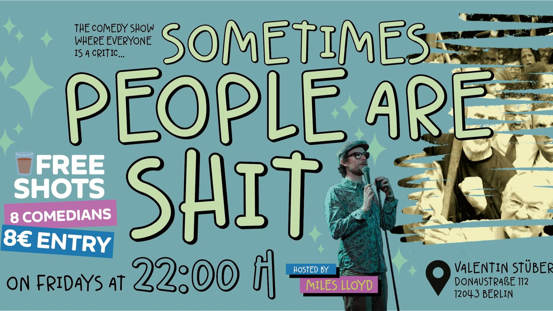 Sometimes People Are Shit