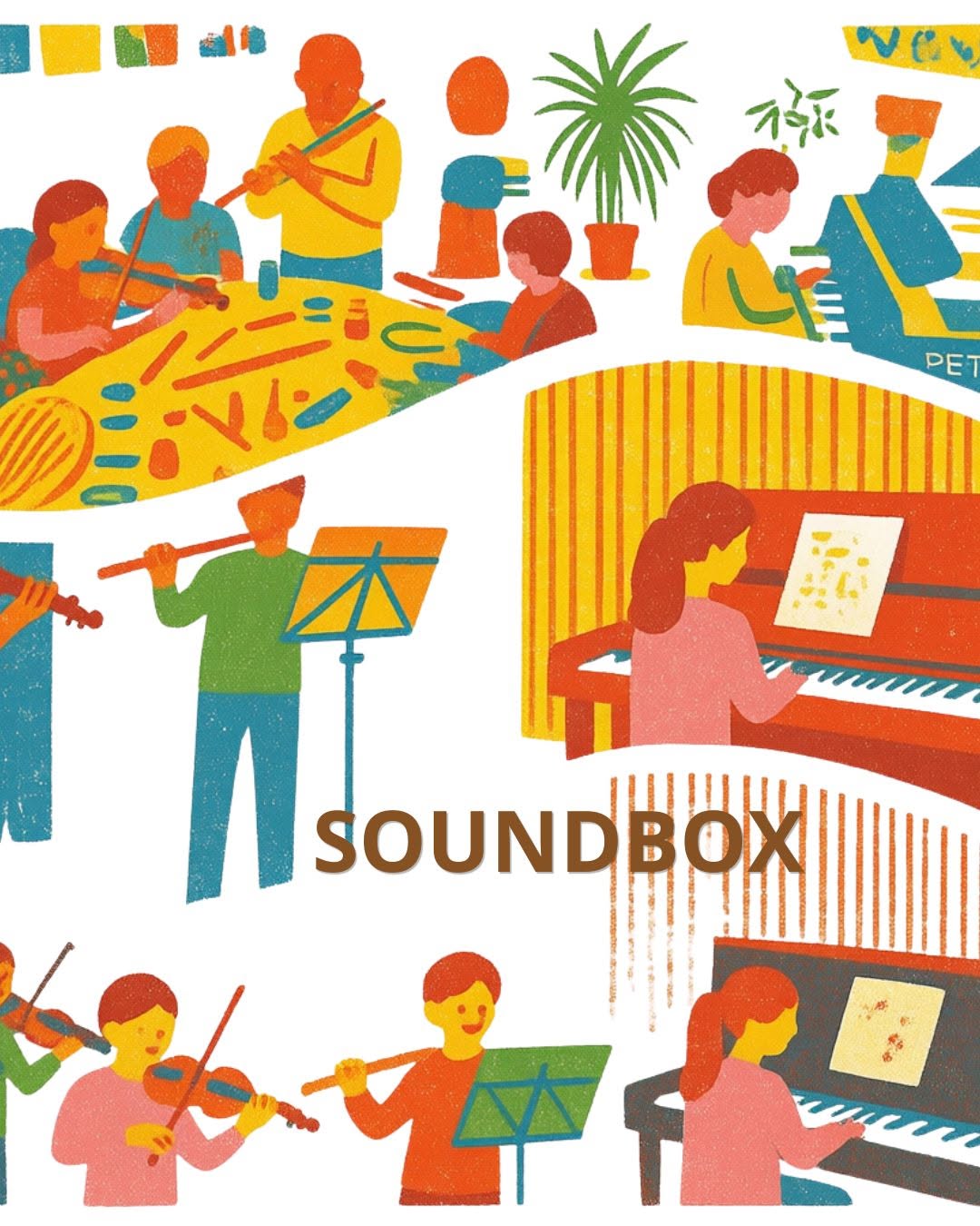 SOUNDBOX - HRAVÝ HUDOBNÝ TÁBOR