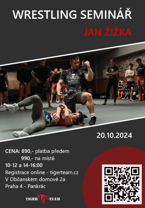 Wrestling seminář s Janem Žižkou