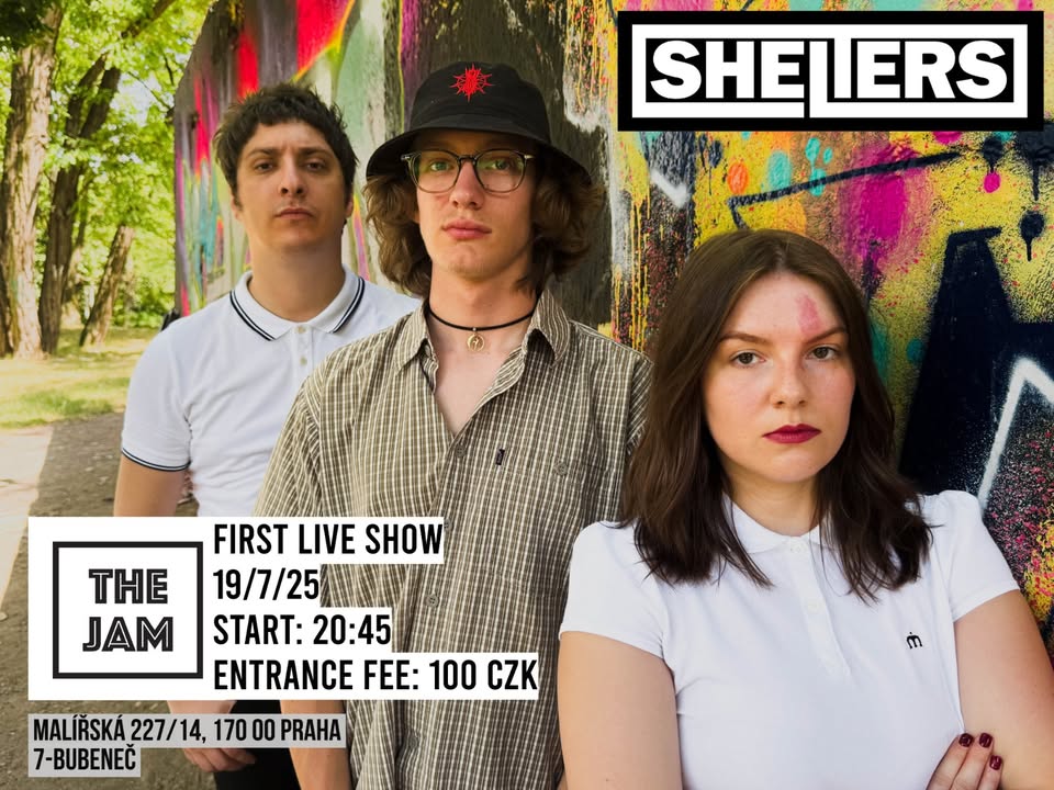 Shelters live @The Jam