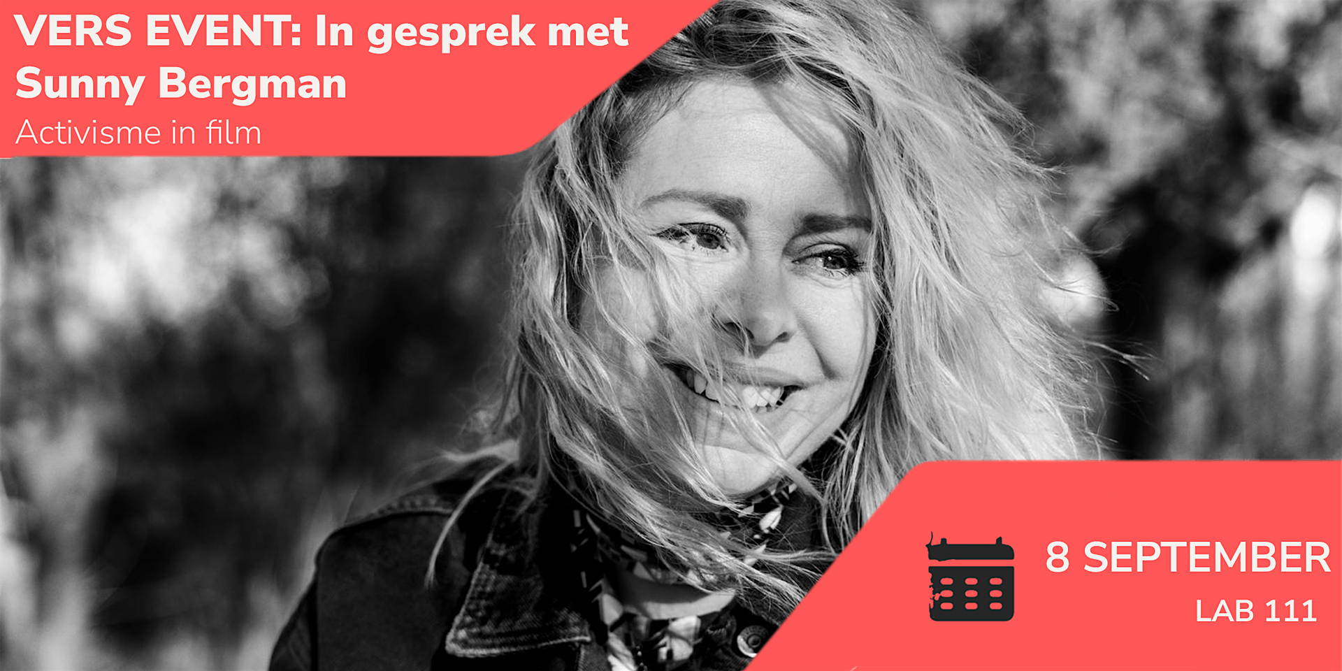 VERS in gesprek met Sunny Bergman: Activisme in Film