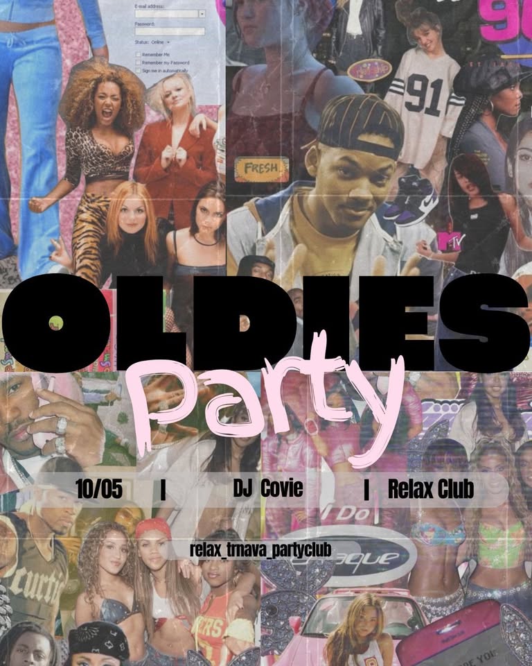 Oldies party - RELAX TRNAVA - 10.05.2025