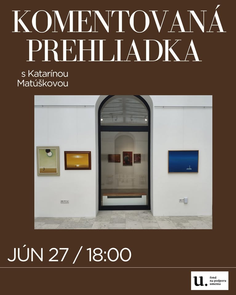 🖼 Komentovaná prehliadka: Ladislav Záborský – Predtucha večnosti