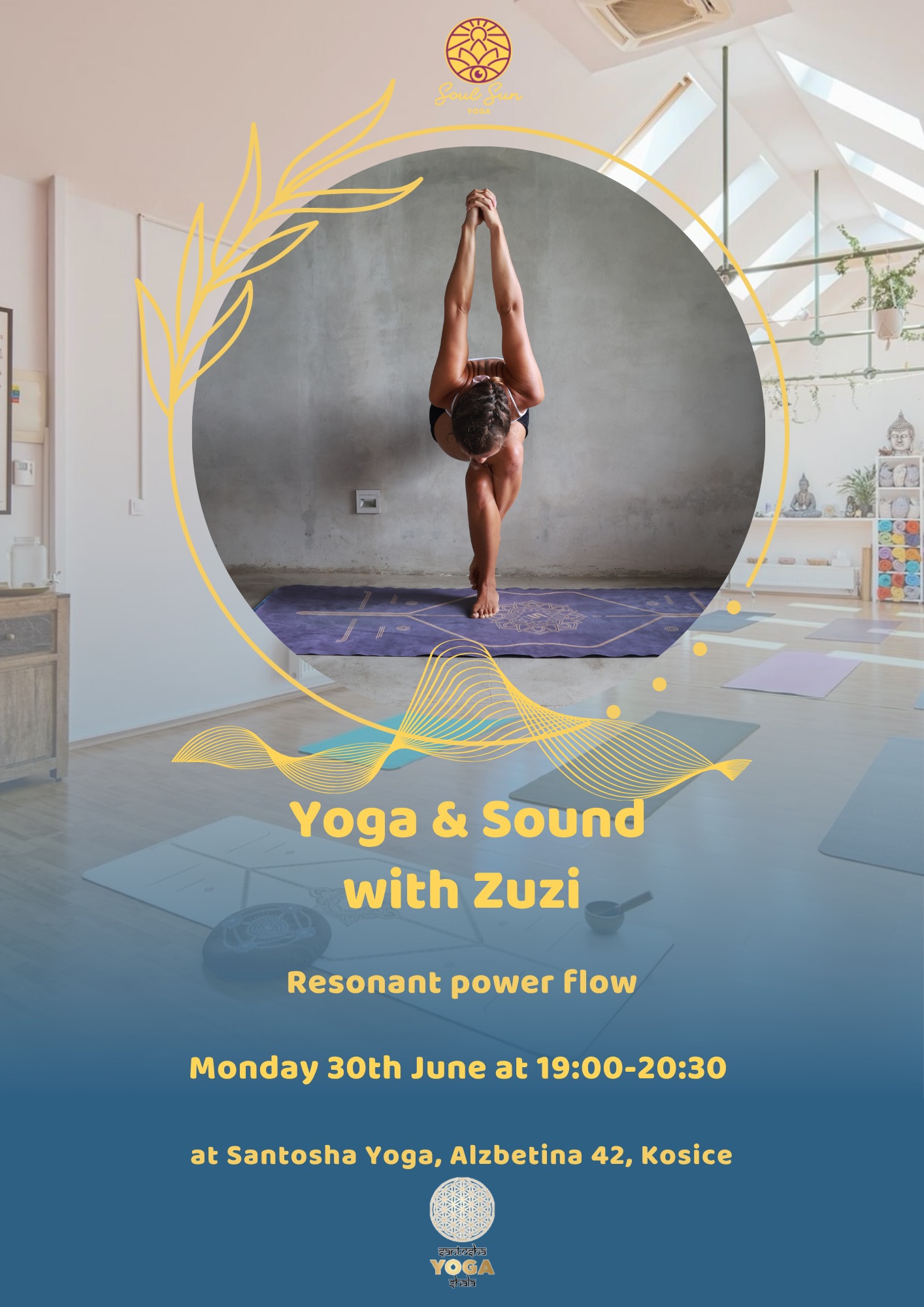 Yoga & Sound with Zuzi 🤸🏽‍♀️🪷☀️
