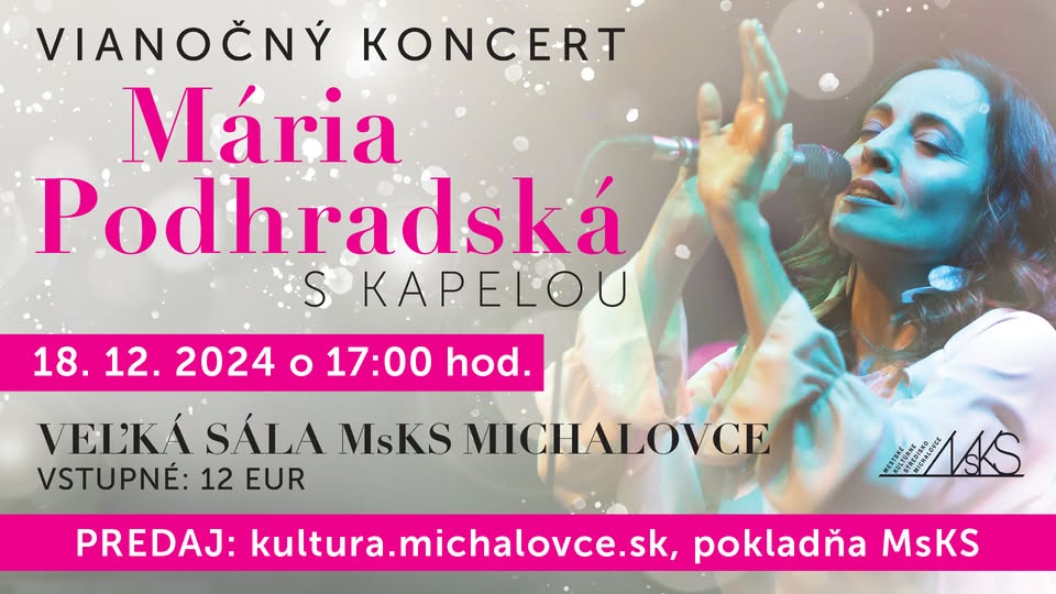 Vianočný koncert v Michalovciach