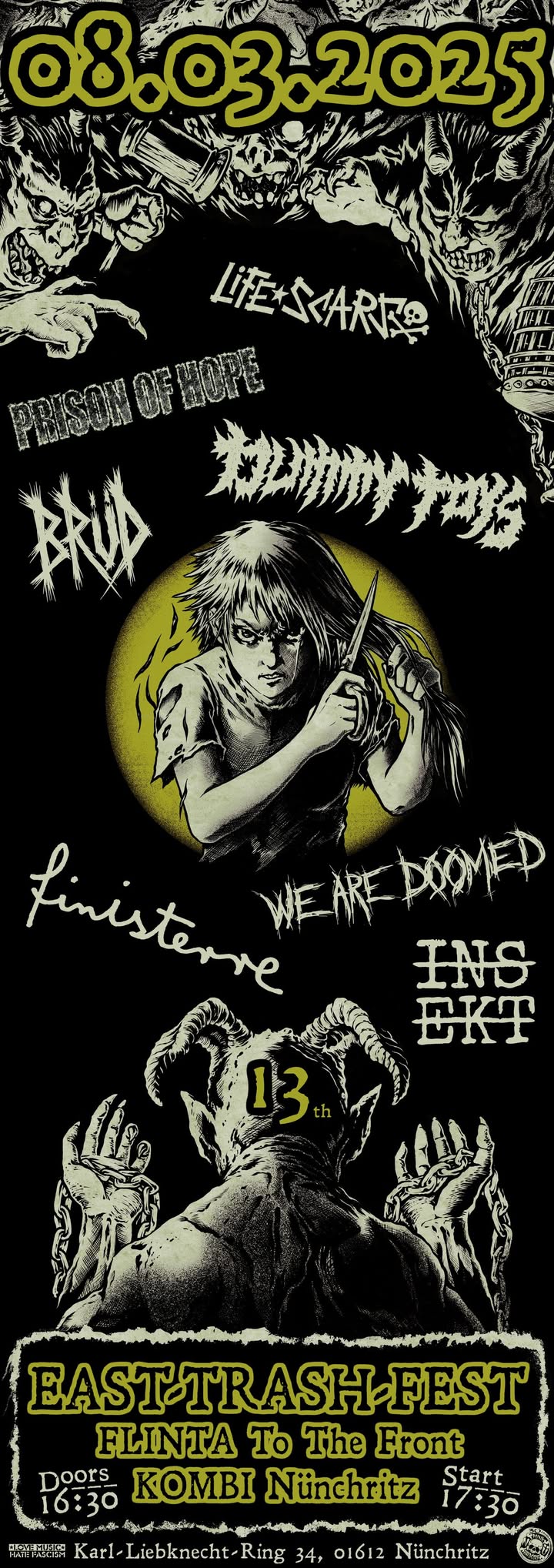 East-Trash-Fest 13 -> FLINTA to the Front