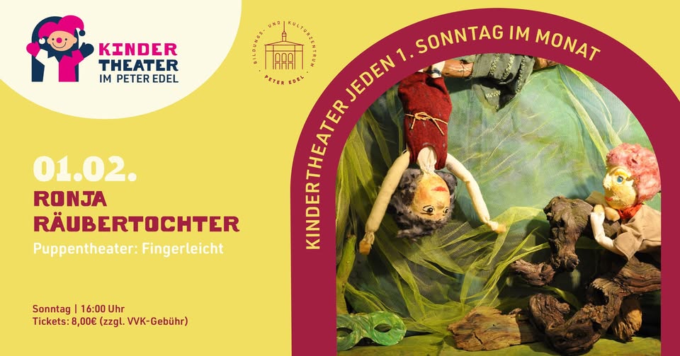 Puppentheater: Ronja Räubertochter