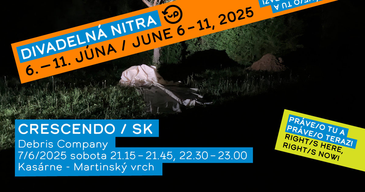 Crescendo - Medzinárodný festival Divadelná Nitra 2025