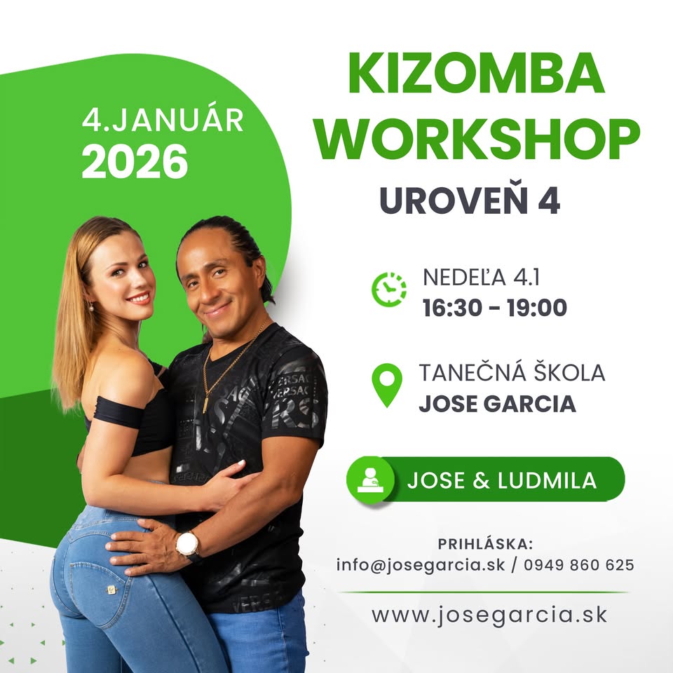 KIZOMBA WORKSHOP - ÚROVEŇ 4