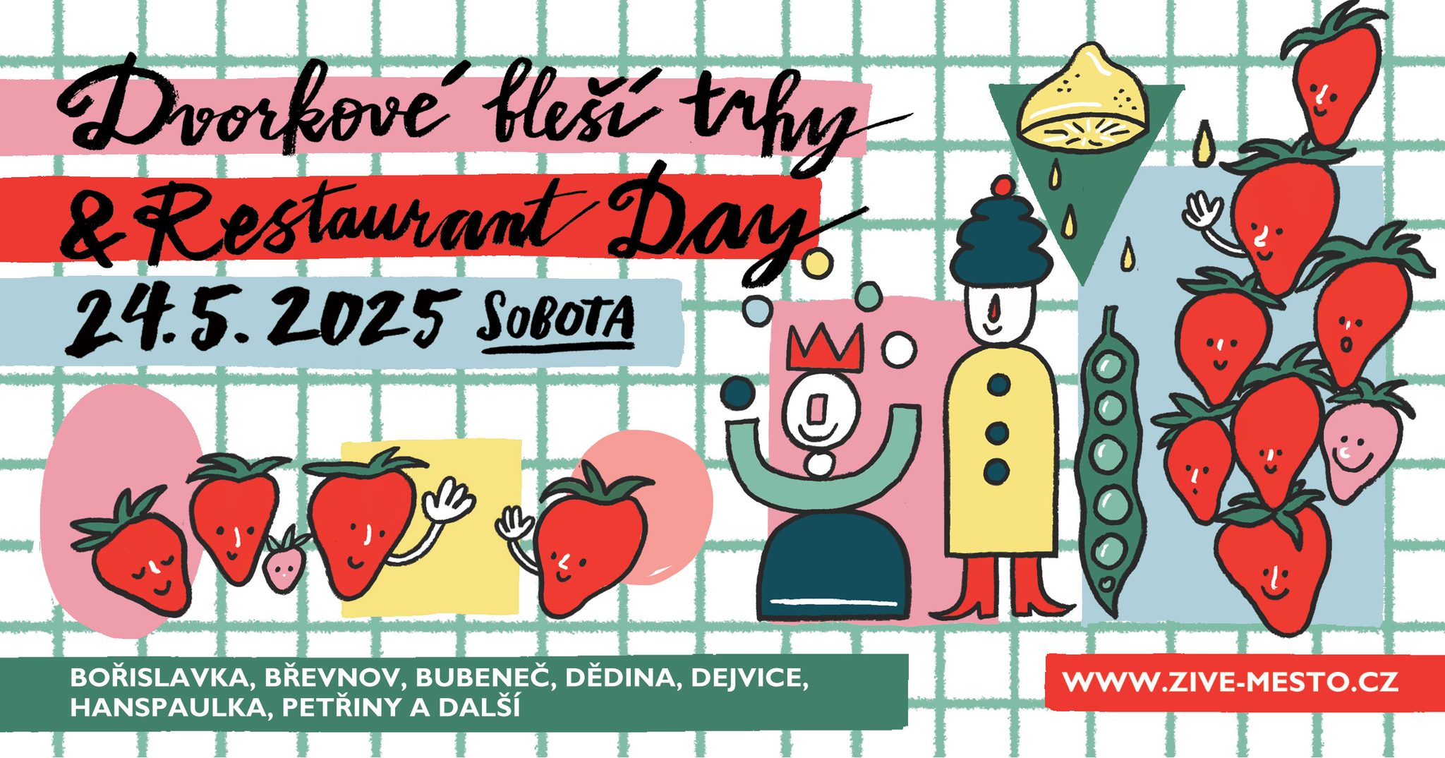 Dvorkové bleší trhy & Restaurant Day 2025