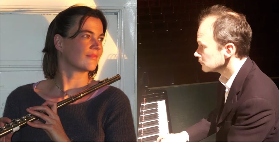 'Muziek van de goden', Eva-Maria Schuster, fluit & Lodewijk Crommelin, piano