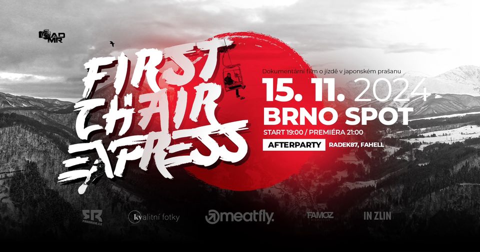 Premiéra dokumentu FIRST CHAIR EXPRESS Brno