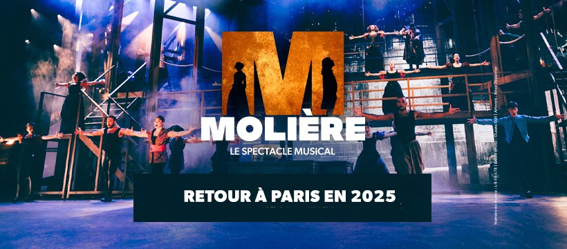 Molière l'opéra urbain | PARIS, RETOUR 2025