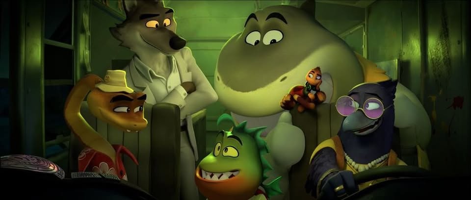 Kino: SMRADI 2