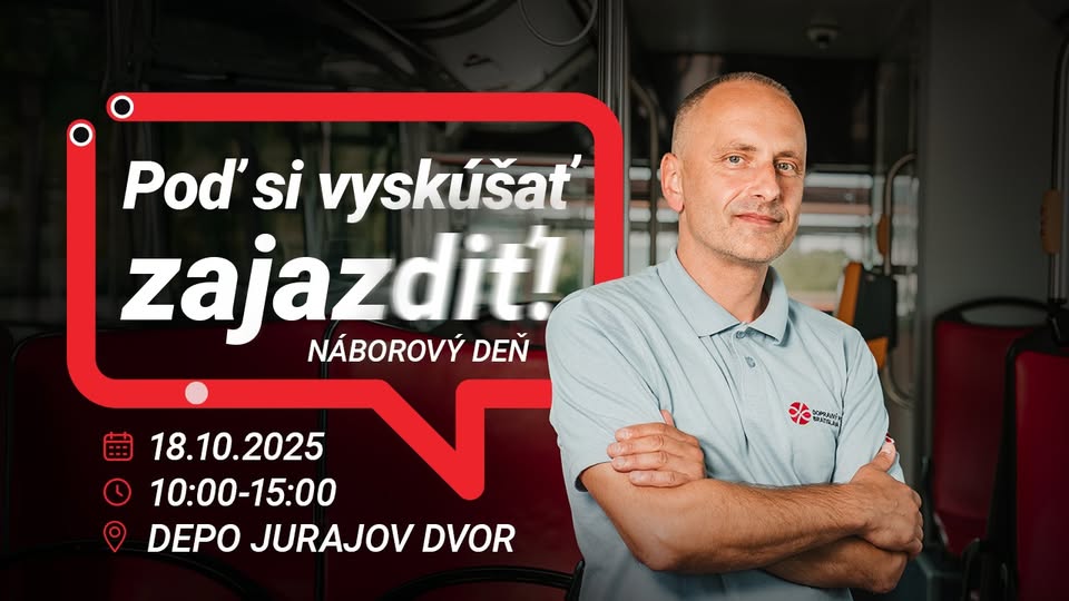 NÁBOROVÝ DEŇ VODIČOV AUTOBUSOV