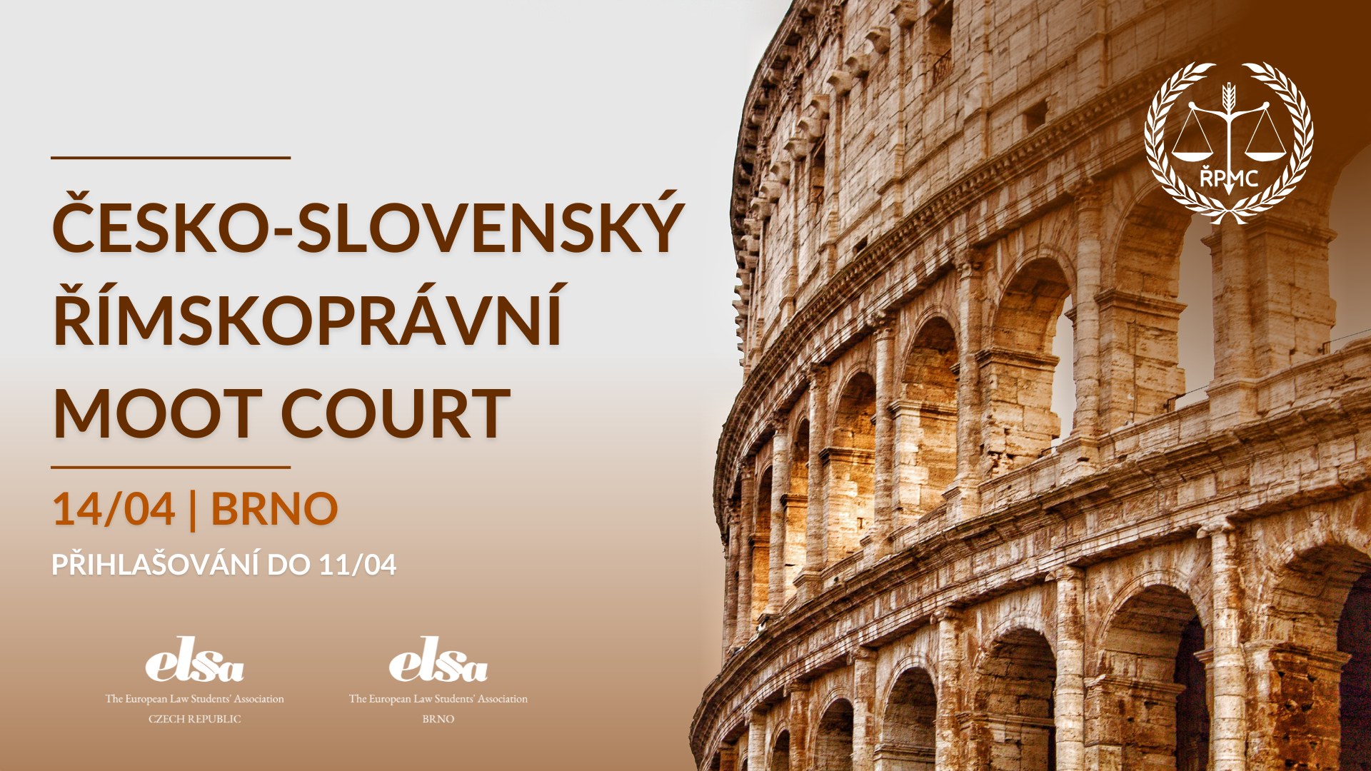 Římskoprávní Moot Court | Brno