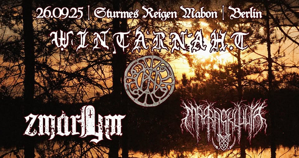 Sturmes Reigen Mabon | WINTARNAHT + ZMARŁYM + MARRASKUULTA