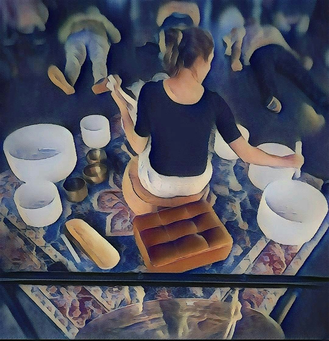 Equinox Sound Bath Meditation at the Multnomah Arts Center