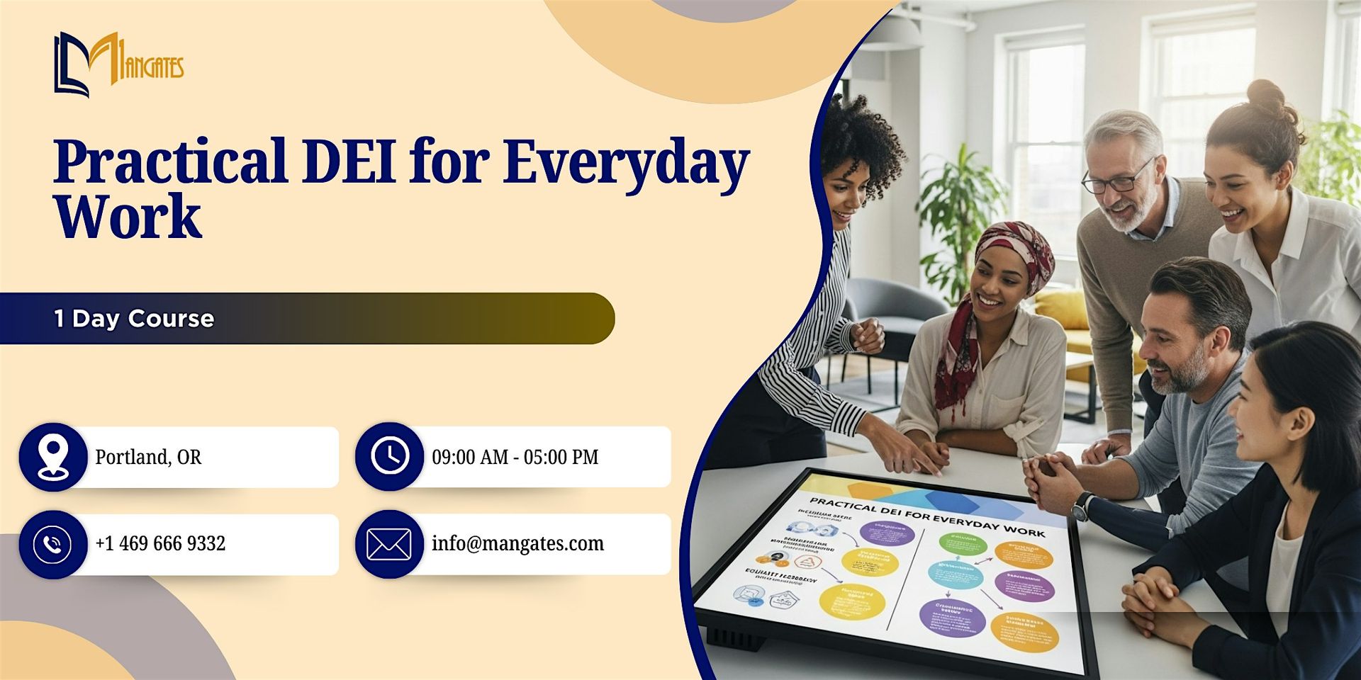 Practical DEI for Everyday Work – 1 Day Course, Portland, OR