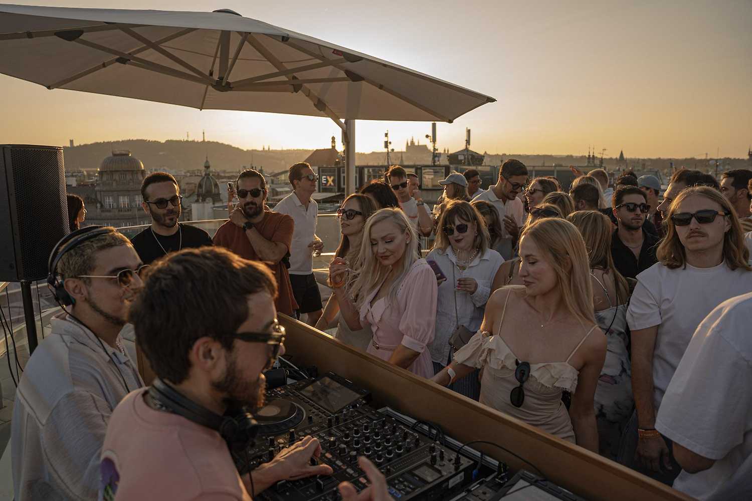 Rooftop Party