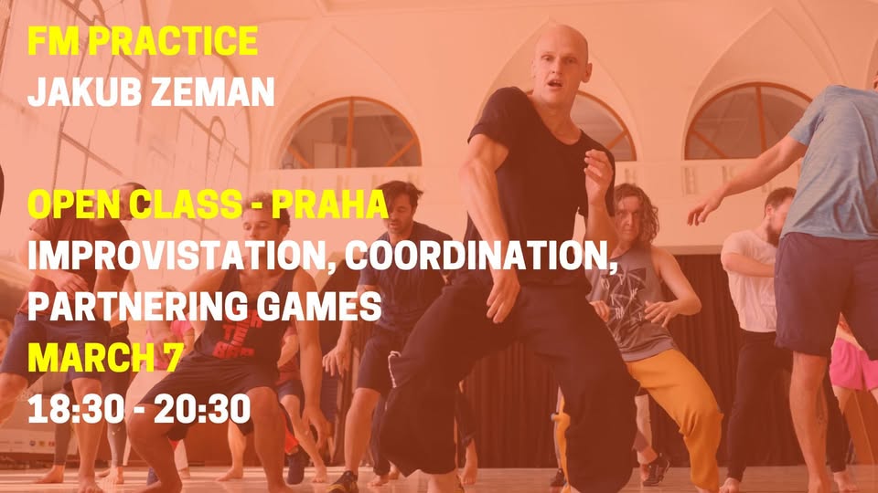 FM with Jakub Open Class - Improvisation, Coordination, Partnering Games