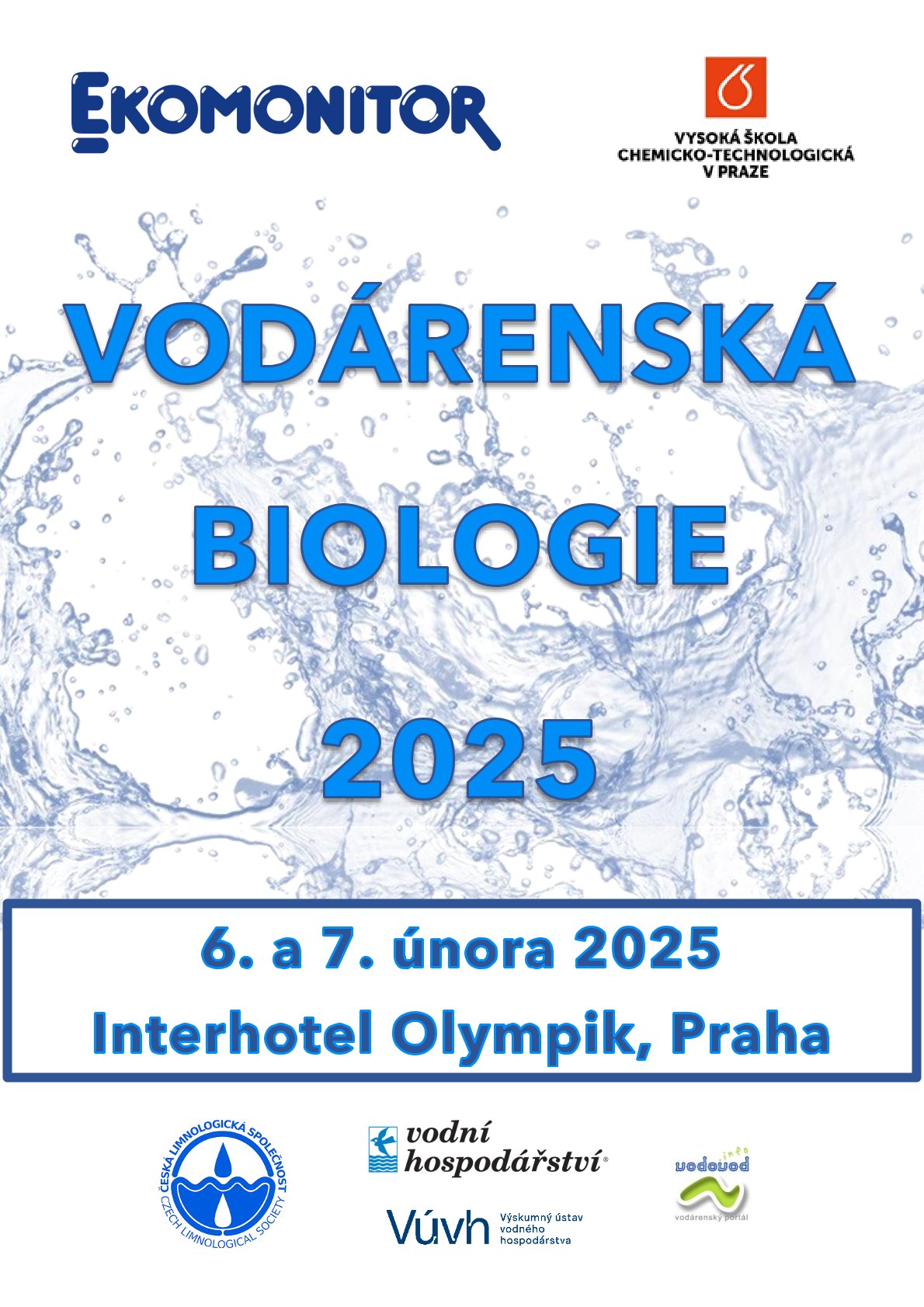 Vodárenská biologie 2025