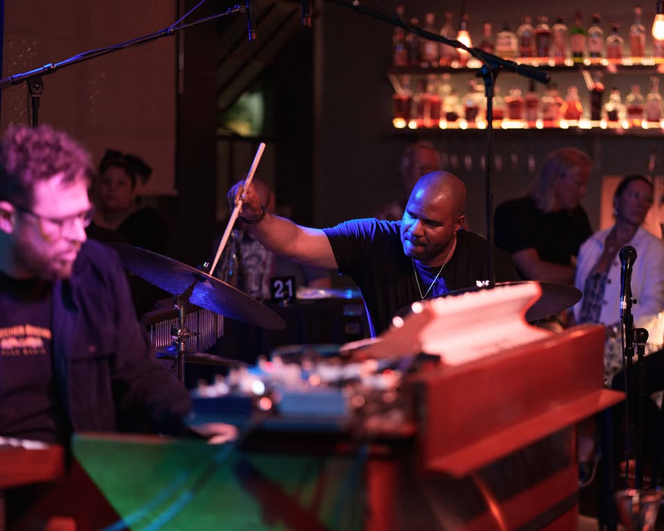 Patterns Fly: Andy Coe + D'Vonne Lewis + Galen Clark