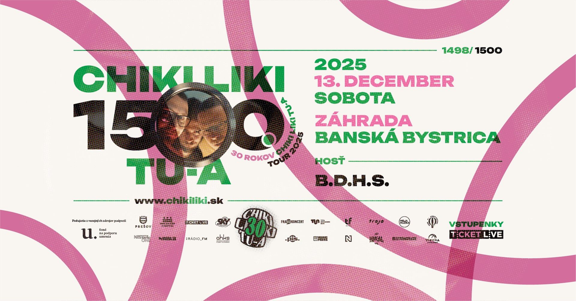 CHIKI LIKI TU-A koncert číslo 1498 / B.D.H.S.