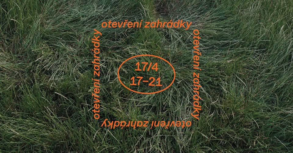 Bufet Traktor: Otevření zahrádky
