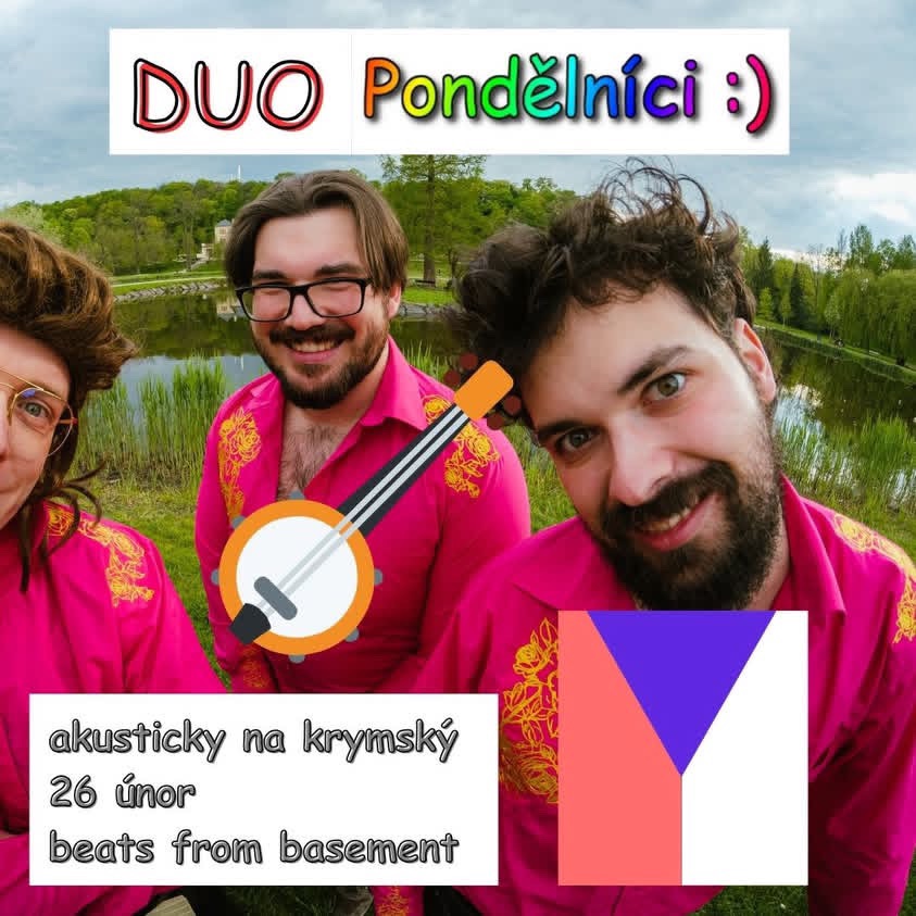 DUO PONDĚLNÍCI akusticky v Basementu