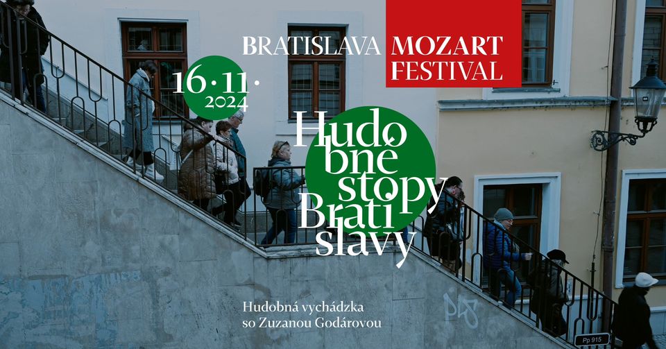 Hudobné stopy Bratislavy • #BAMF2024 • festivalová hudobná vychádzka
