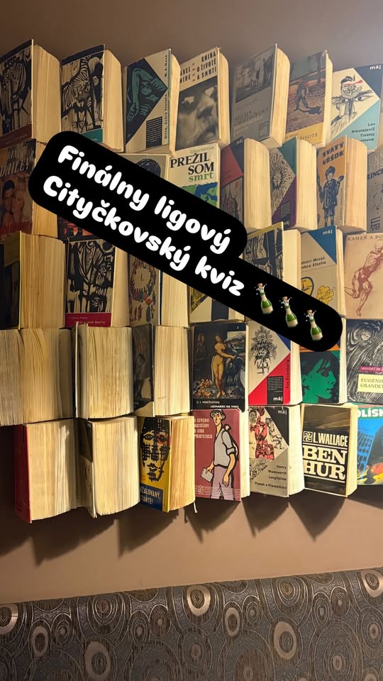 Cityčkovský kvíz ..Ligové kolo č.10