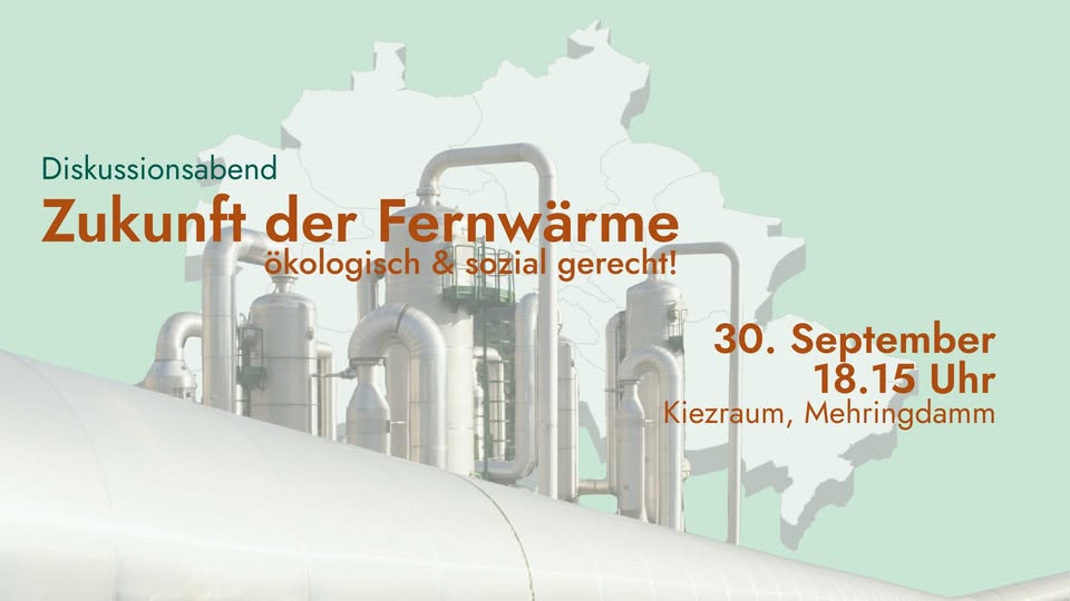 Zukunft der Fernwärme in Berlin