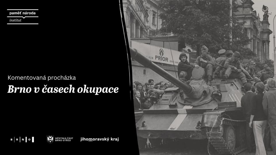 Brno v časech okupace | komentovaná procházka