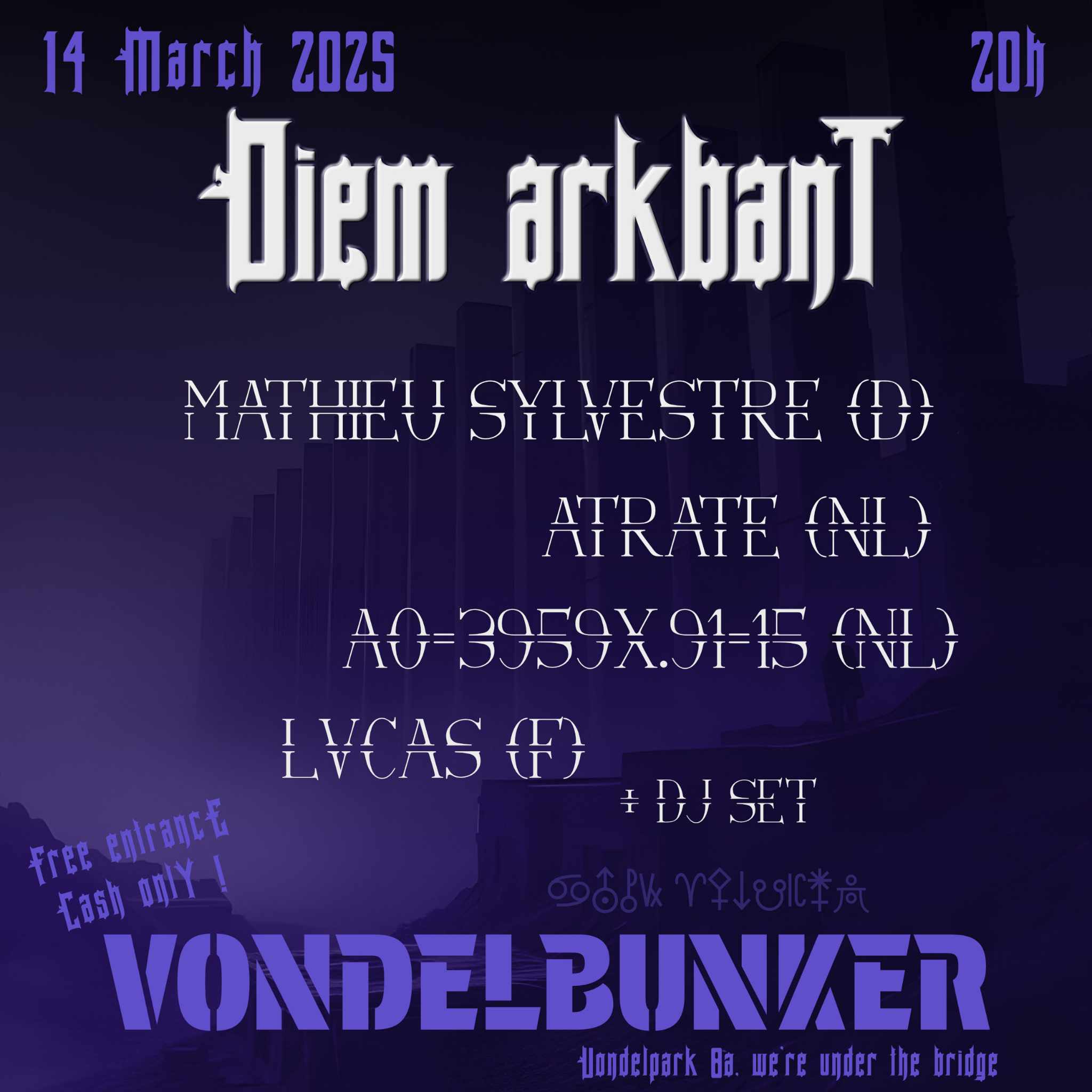 Diem Arkbant