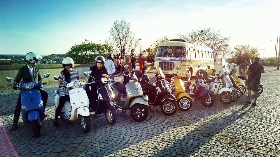 Společná cesta na VESPARÁDU 2025
