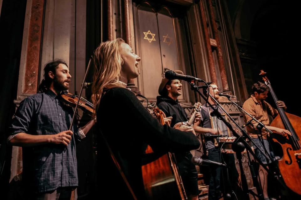Severní nástupiště v Libeňské Synagoze