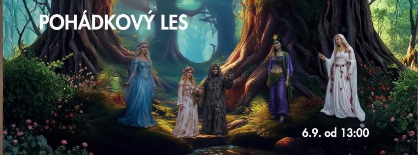 Pohádkový les: Skřítkové a víly 🧚