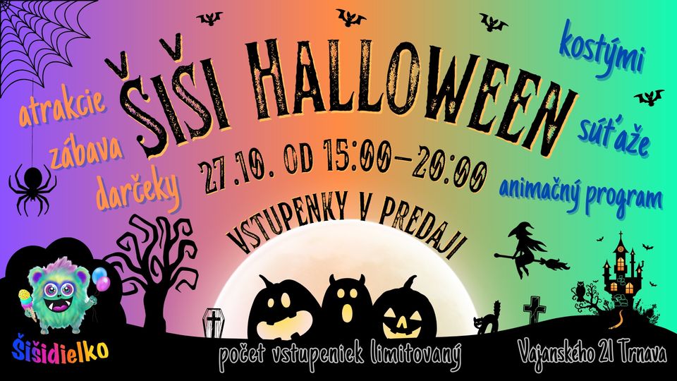 Šiši Halloween 🎃👻