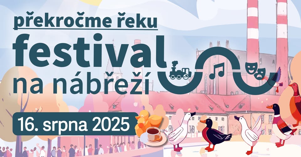 Překročme řeku 2025 (Festival na nábřeží)