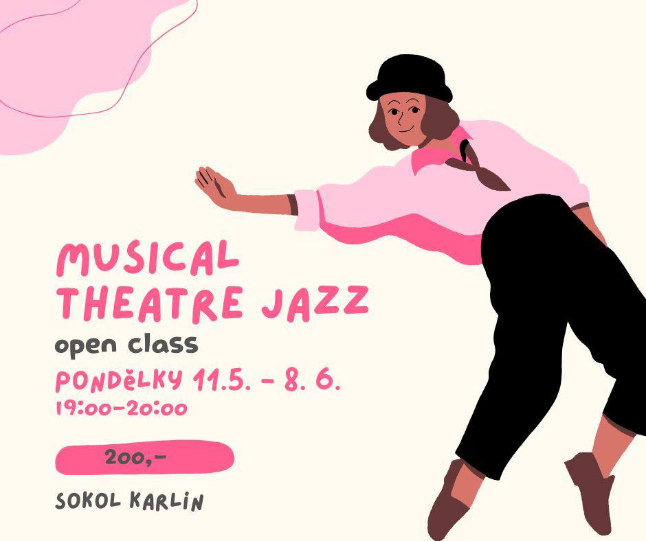 Muzikál - open class