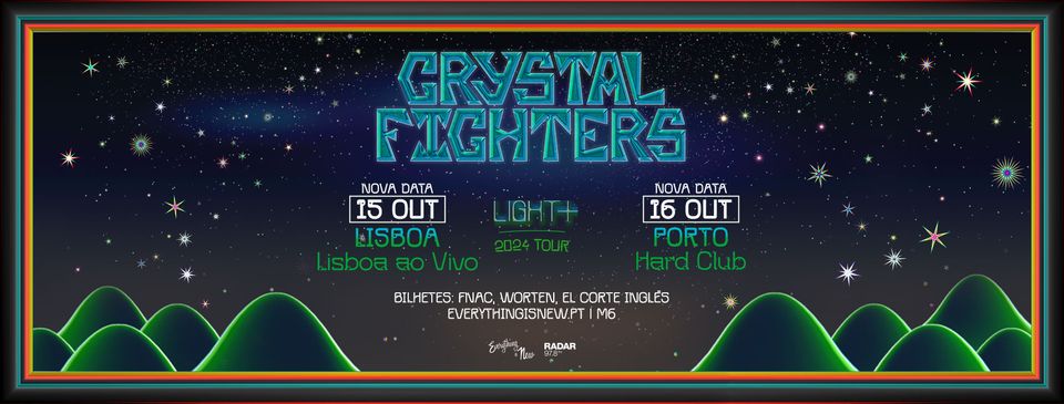 CRYSTAL FIGHTERS // LISBOA AO VIVO