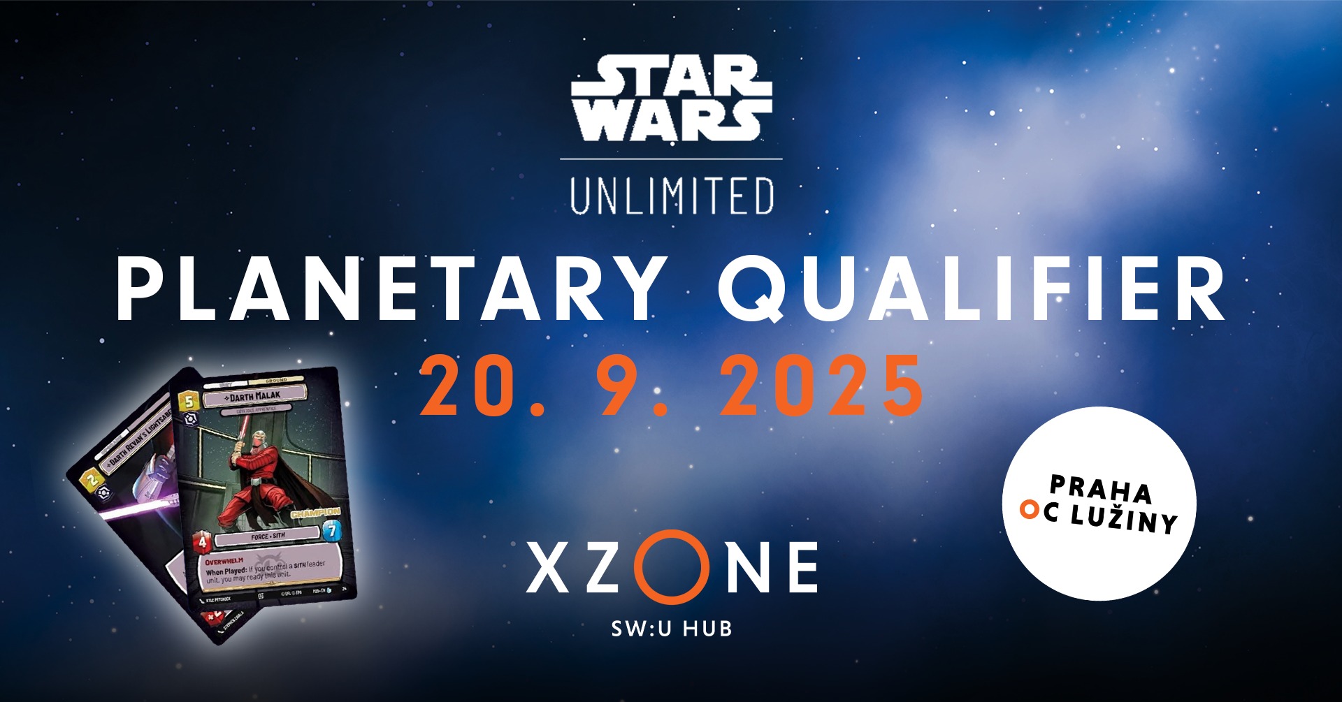Xzone Prague Planetary Qualifier | OC Lužiny