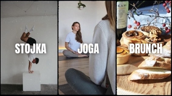 STOJKY, JOGA a BRUNCH