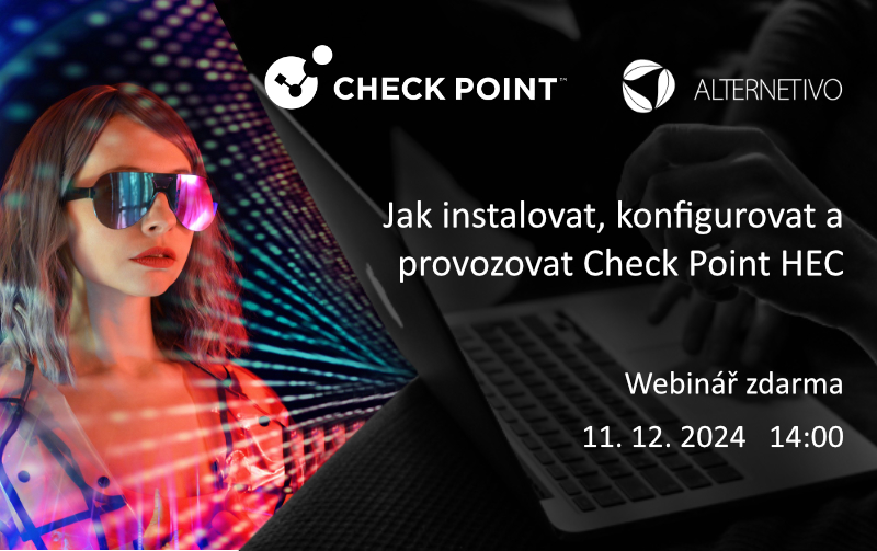 Jak instalovat, konfigurovat a provozovat Check Point HEC