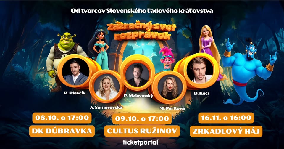 The Miraculous World of Fairy Tales - Bratislava